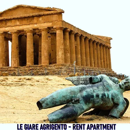 Le Giare * אגריג'נטו