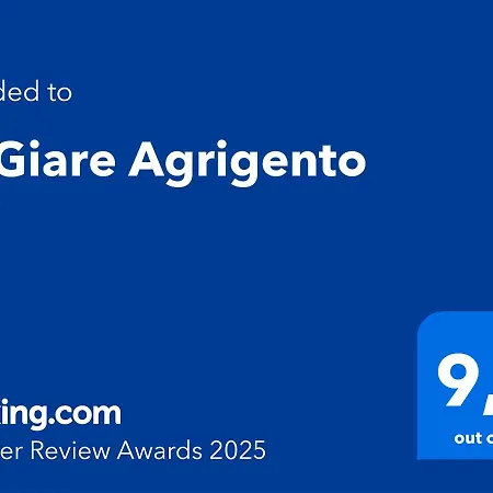 Le Giare Appartement Agrigento